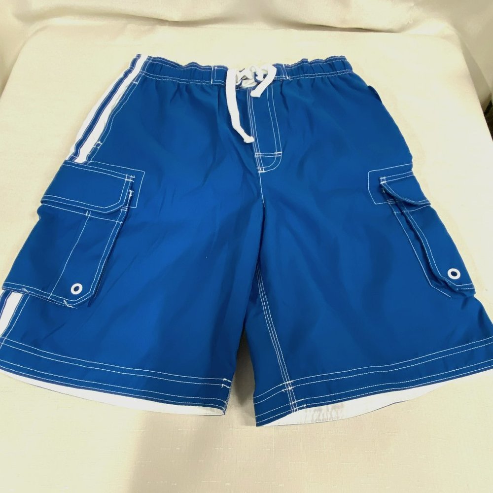 Wave Zone Men's Swim Trunks